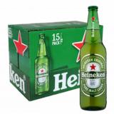 意大利原箱进口喜力超大瓶版 660mL 15瓶  5° 180元/15瓶